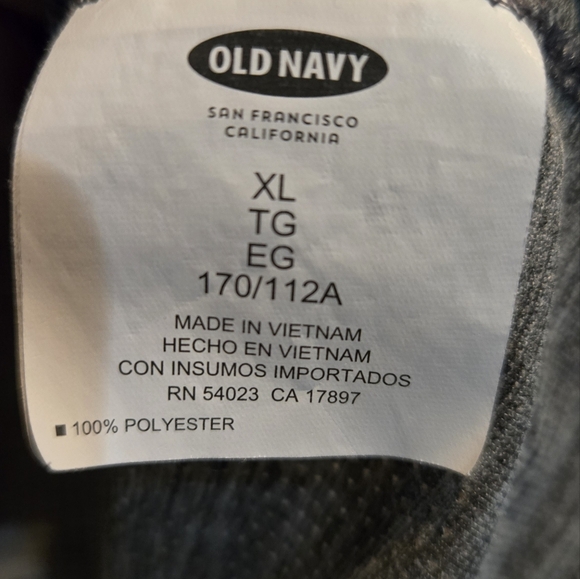 Old Navy, Women's size XL, Active Tank Top, Barely Worn, Perfect Shape, Grey - Picture 2 of 7